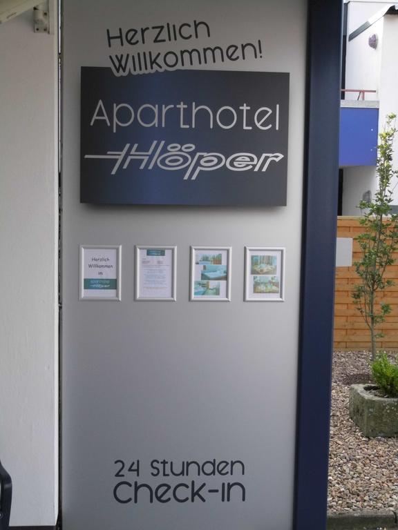 Aparthotel Höper Oyten Exterior foto